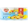 Tualetinis popierius Rūta DELUXE MANGO KVAPO 8 RUL, 3 sl