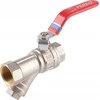 Rutulinis vožtuvas Ferro KFPZF1 VANDUO SU RANKENE 1/2 '' RIEŠŠTĖS, SU FILTRU IR DROSTELIU F-POWER // ZKWF-15-WW-R-FER-POWER