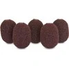 Rycote Rycote Lavalier Foams Brown (1 pakuotė po 5)