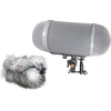 Audio įranga - Rycote Stereo vėjo apsauga WS AE ORTF rinkinys MZL