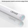 USAMS Active Touch Sensitive Pen rašiklis baltos spalvos ZB254DRB01 (US-ZB254)