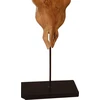 Jaučio kaukolės skulptūra Tiko 66x15x88 cm