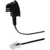 S-Impuls maršrutizatoriaus prijungimo kabelis TAE(F) į RJ45, 6 m (PIN 4+5 ant RJ45 jungties)