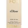s. Oliver s.Oliver Scent Of You Women EDT tualetinis vanduo moterims, 30 ml