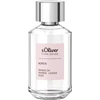 s.Oliver Pure Sense Women Eau De Toilette EDT tualetinis vanduo moterims, 50 ml