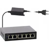 Pulsar S64-40W PoE jungiklis 6 prievadų S64-40W 4 IP kameroms