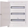 Sabaj System Sabaj 3x18 modulinis skirstomasis skydelis IP31 su RAL užraktu 9003 RPSM 54 Z (3X18)