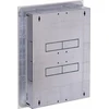 Sabaj System Sabaj 3x18 modulinis skirstomasis skydelis IP31 su RAL užraktu 9003 RPSM 54 Z (3X18)