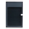 Sabaj System Sabaj Ant paviršiaus montuojama multimedijos spintelė Multialfa plastikinė 310x530x105mm baltos durys, skląstis MULTIALFA 530 BD 5-014MULTIALFA 530 BD