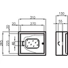 Sabaj NRP-12 Z ( IP 30 ) LV INST. PLATINIMAS