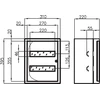 Sabaj Modulis perjungimo pavara NRP- 24- BIS Z 2x12 IP31 - 3- 223