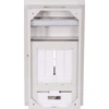 Sabaj System RL 12E ZSZ Skirstyklė RL 12E elektroniniam skaitikliui, su užraktu ir stiklu, RAL 9003 IP31 RL 12E ZSZ 2-083E