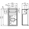 Sabaj RL-12ZSZ sub- mount su IP31 spyna ir langu - 2 -083
