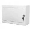 Sabaj System ALFA 13 BD Plastikinis skirstomasis skydas, 13 modulių, RAL 9003 baltos durys IP33, ALFA 13 BD
