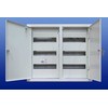Sabaj System NRP 70 Z Modulinis metalinis skirstomasis skydas, montuojamas paviršiuje NRP 70 Z 3-242