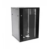 Sabaj KABAMI SPINTELĖ 19" 15U/600 RAL 90 STIKLAS