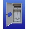 Sabaj System RL 12 Z Įleidžiama skaitiklio spintelė, 1 metro, 3 fazių, 12 modulių IP31 RL 12 Z 2-082