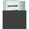 Sabaj System Sabaj 4x24 modulinis skirstomasis skydelis IP30 su 96-4-24-2 RAL užraktu 9003