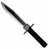 „Cinema Classic Rambo I“ didelis peilis su odiniu makštimi CC-H1 360 mm Juodas