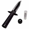 „Cinema Classic Rambo I“ didelis peilis su odiniu makštimi CC-H1 360 mm Juodas