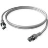 SACON DualBoot PushPull IP20 Komutacinis kabelis, 6 kat., pilka, 1 m