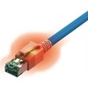 Easylan SACON saCon S/FTP kabelis 6A (EA klasė), LSOH, mėlynas, 2 m
