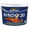 Sienų ir lubų dažai SADOLIN BINDO 20, pusiau matiniai, baltos sp., BW bazė, 0,9 l