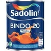 Sienų ir lubų dažai SADOLIN BINDO 20, pusiau matiniai, baltos sp., BW bazė, 0,9 l