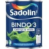 Sienų ir lubų dažai SADOLIN BINDO 3, visiškai matiniai, baltos sp., BW bazė, 9 l