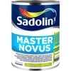 Vandeniniai alkidiniai dažai SADOLIN MASTER NOVUS 15, pusiau matiniai, 0,93 l