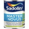 Vandeniniai alkidiniai dažai SADOLIN MASTER NOVUS 15, pusiau matiniai, baltos sp., 1 l