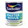 Vandeniniai alkidiniai dažai SADOLIN MASTER NOVUS 15, pusiau matiniai, baltos sp., 1 l