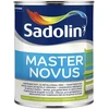 Vandeniniai alkidiniai dažai SADOLIN MASTER NOVUS 15, pusiau matiniai, baltos sp., 2,5 l