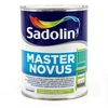 Vandeniniai alkidiniai dažai SADOLIN MASTER NOVUS 15, pusiau matiniai, baltos sp., 2,5 l