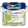 Sadolin PAINT SIMP REFRESH FLOORS&amp;STAIRS BW 2.5L
