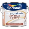 Sadolin PAINT SIMP REFRESH WINDOWS&amp;DOORS BW 2.5L