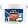 Drėgmei atsparūs sienų ir lubų dažai SADOLIN VATRUM, pusiau matiniai, baltos sp., BW bazė, 1 l