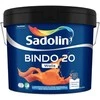 Sienų ir lubų dažai SADOLIN BINDO 20, pusiau matiniai, baltos sp., BW bazė, 9l