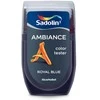 sp. testeris SADOLIN AMBIANCE ROYAL Mėlynas, visiškai matiniai, 30 ml