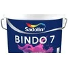 Sienų ir lubų dažai SADOLIN BINDO 7, matiniai, CLR bazė, 2,5 l