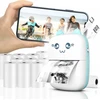 Spausdintuvas SafeScan Safescan TP-230 Thermodrucker Papierbreite: 58 mm Juodas