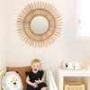 BABY ART medinis rėmelis - švieslentė su atspaudu