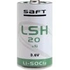 Saft Baterija LSH20 D / R20 LiSOCl2 SAFT 3.6V 13000mAh (1 vnt.)