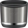 Sage the Knock Box™ 20 kavos tirščių išmetimo dėžutė - Juodas/Sidabrinis
