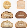 Skrudintuvas Sage the Toast Select Luxe 2 slice(s) 1000 W Juodas, Nerūdijantis plienas
