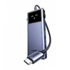 Jungčių stotelė 7in1 USB-C į USB3.0, HDMI, USB-C, PD 85W CM888 UGREEN