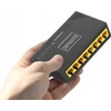 Šakotuvas 8 prievadų gigabito eterneto 1000 MBps skirstytuvo LAN komutatorius Zenwire SG1008