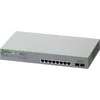 Šakotuvas Allied Telesis GIGABIT WEBSMART komutatorius 8xTPOE+ - 2x SFP prievadai, ES maitinimo laidas