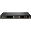 Šakotuvas „Aruba 6300F“ komutatorius HP HPE - Komutatorius - L3 - valdomas - 48 x 10/100/1000 (PoE+) + 4 x 50 Gigabit Ethernet SFP56 - oro srautas iš priekio į galą - montuojamas į stelažą - PoE+ - atitinka TAA reikalavimus