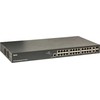 Šakotuvas Barox RY-LGSP23-26/370 Tinklo jungtys Valdomas L2/L3 gigabito Ethernet (10/100/1000) PoE palaikymas 1U juodas
